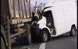 Violent accident sur l'E40